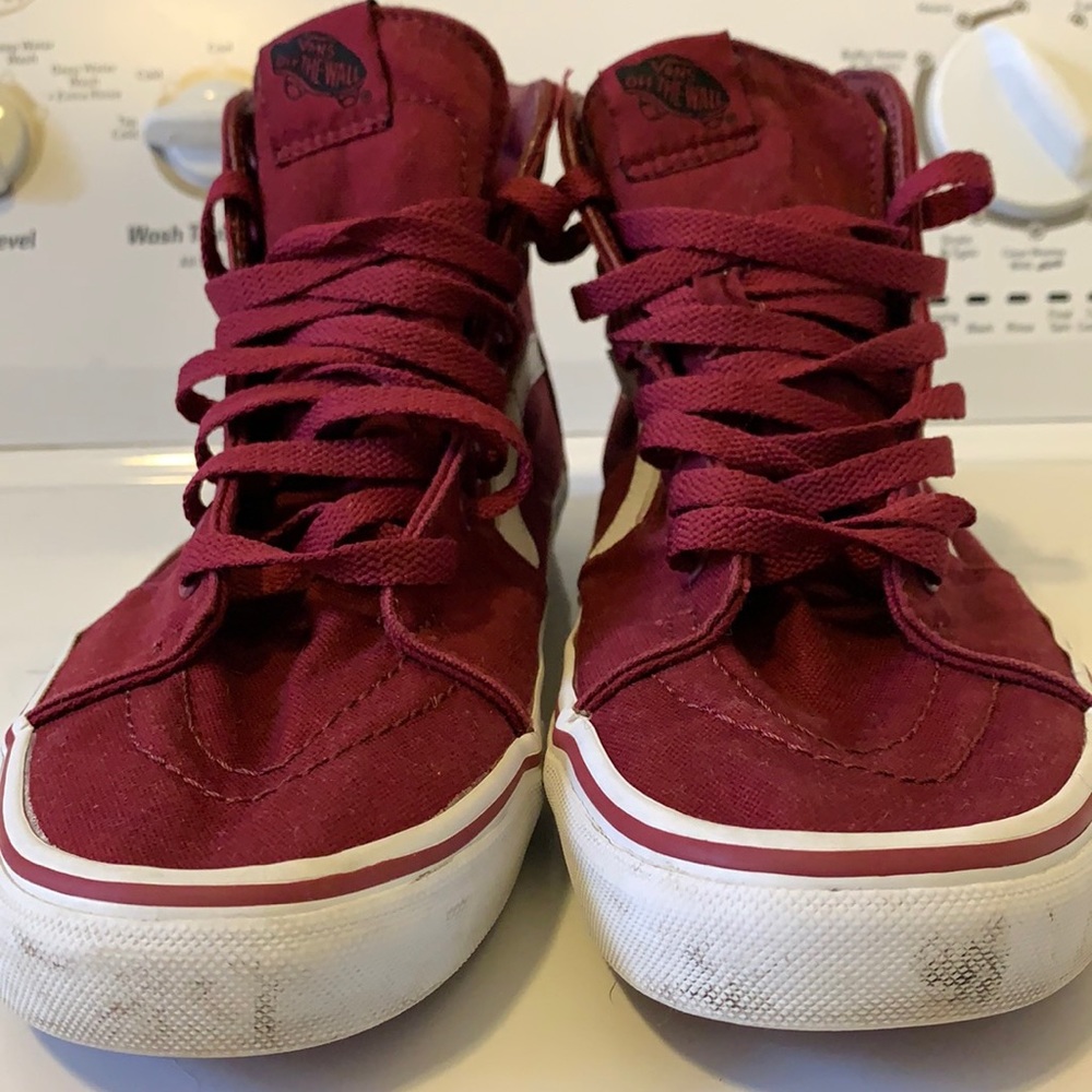 Skate Hi-Top Vans (SK8 Hi)